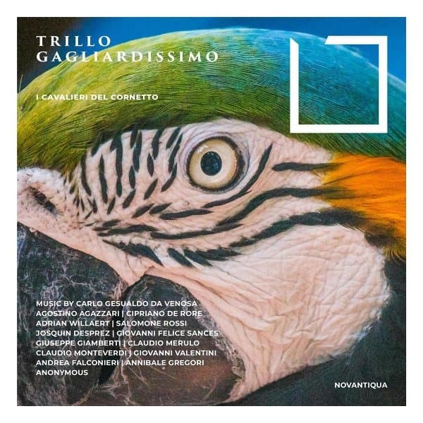 I Cavalieri Del Cornetto - Trillo Gagliardissimo (CD)
