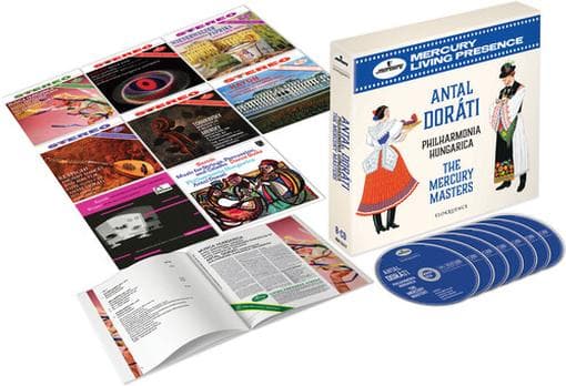 Philharmonia Hungarica, Antal Doráti - Antal Doráti - The Mercury Masters (8 CD)