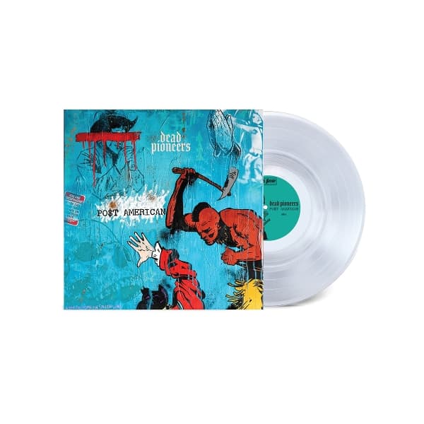 Dead Pioneers - Po$T American (LP) (Coloured Vinyl)