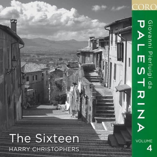 The Sixteen, Harry Christophers - Palestrina: Volume 4 (CD)