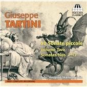 Peter Sheppard Skærved - Giuseppe Tartini: 30 Sonate Piccole, Volume Two: Sonatas Nos. 7-12 (CD)