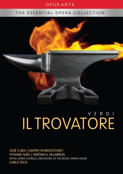 The Royal Opera House, Carlo Rizzi - Verdi: Il Trovatore (DVD)