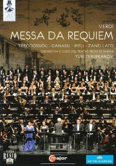 Theodossiou,Ganassi,Meli - Messa Da Requiem, Tutto Verdi, Parm