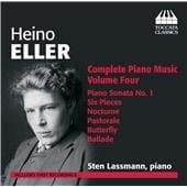Sten Lassmann - Complete Piano Music, Volume Four (CD)
