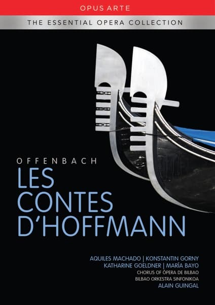 Bilbao Orkestra Sinfonikoa, Alain Guingal - Offenbach: Les Contes D'hoffmann (DVD)