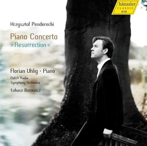 Florian Uhlig, Polska Orkiestra Radiowa, lukasz Borowicz - Penderecki: Klavierkonzert , Resurrection (CD)