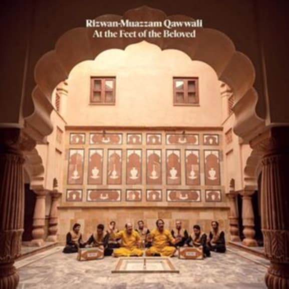 Rizwan-Muazzam Qawwali - At The Feet Of The Beloved (CD)