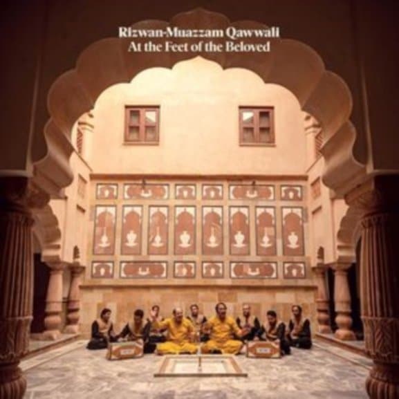 Rizwan-Muazzam Qawwali - At The Feet Of The Beloved (CD)