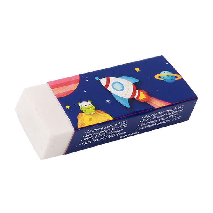 i-Total Eraser SPACE ADVENTURE - display 24 pcs