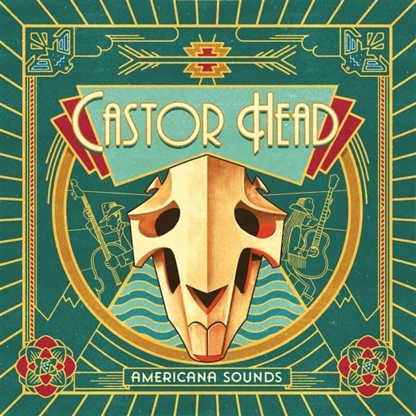 Castor Head - Americana Sound (7" Single)