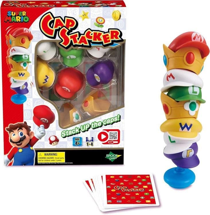 The Super Mario Cap Stacker Balansspel
