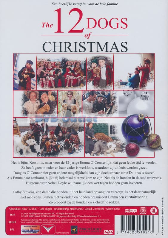 12 dogs of christmas (DVD)