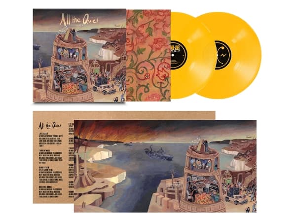 Joe Armon-Jones - All The Quiet (Part I) (2 LP) (Coloured Vinyl) (Limited Edition)