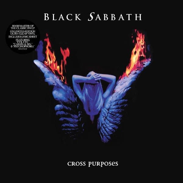 Black Sabbath - Cross Purposes (LP) (Remastered)