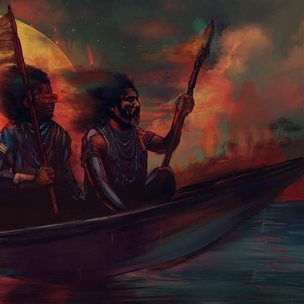 Anthony Joseph - Rowing Up River To Get Our Names Back (2 LP)