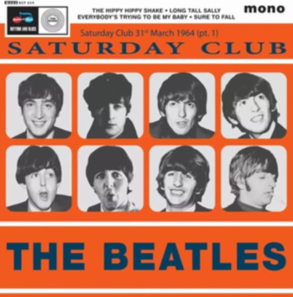 The Beatles - Saturday Club 31st March 1964 (Pt. 1) (7" Single)