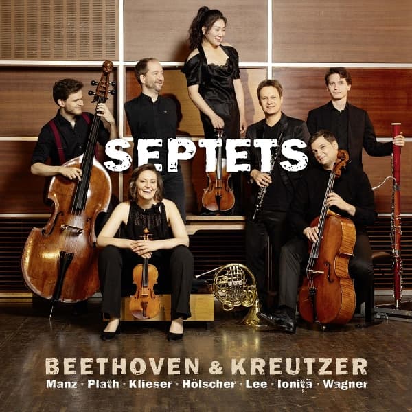 Manz, Plath, Klieser, Hölscher, Lee, Ionita & Wagner - Beethoven & Kreutzer: Septets (CD)