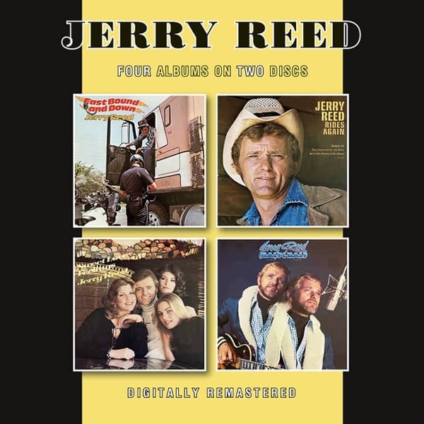 Jerry Reed - East Bound And Down / Jerry Reed Rides Again / Sweet Love Feelings / Half Singin' & Half Pickin' (2 CD)