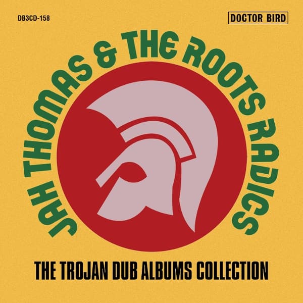 Jah Thomas & The Roots Radics - Trojan Dub Albums Collection (3 CD)