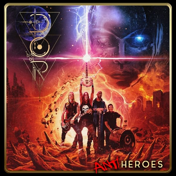 D'Or - Antiheroes (LP) (Coloured Vinyl)