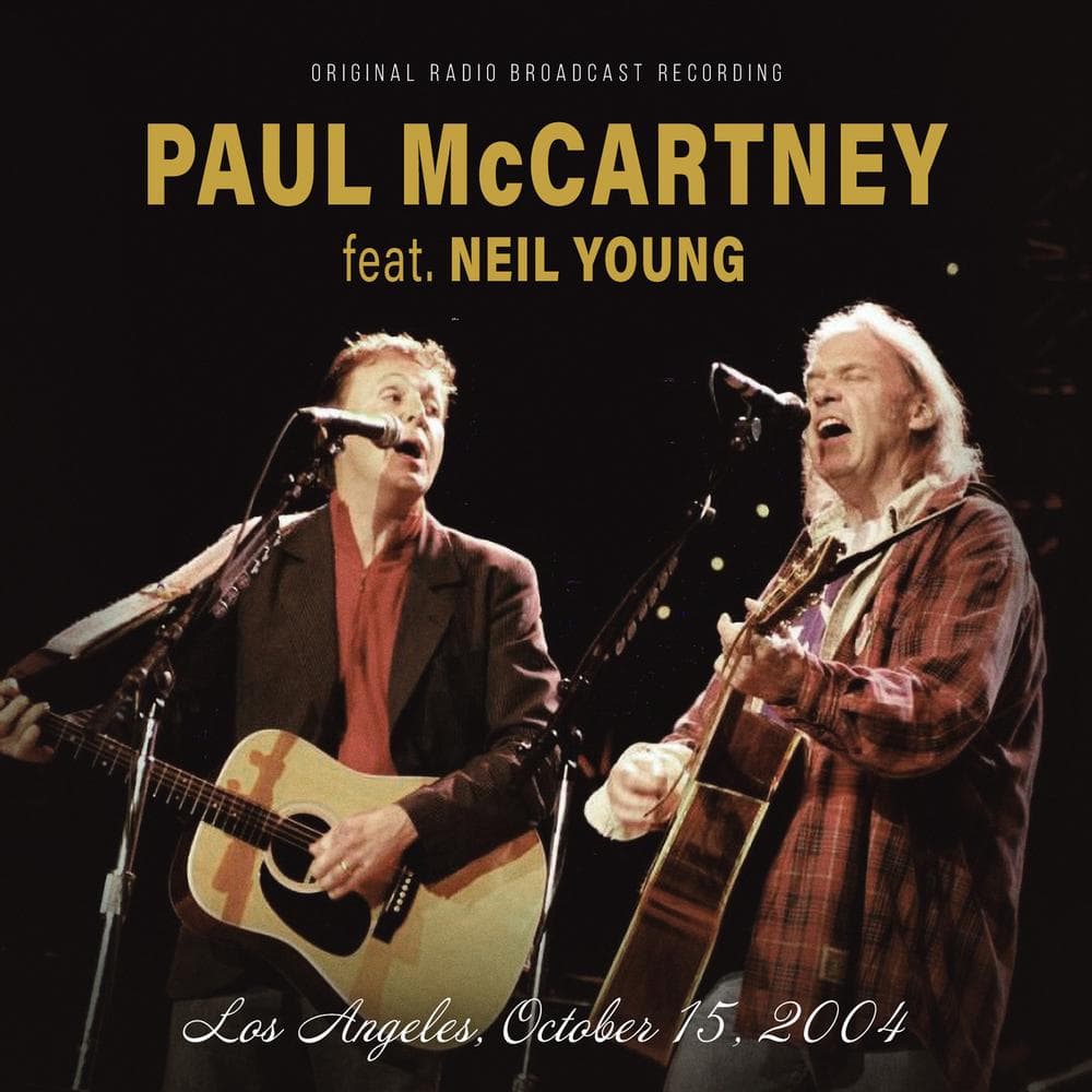 Paul Mccartney - Los Angeles. October 15. 2004 (feat. Neil Young)