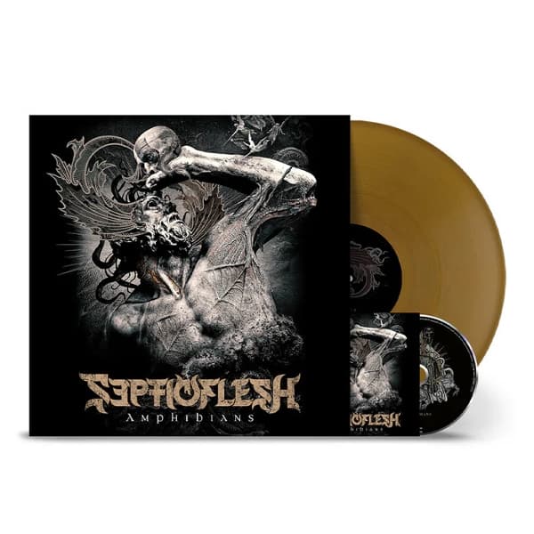 Septicflesh - Amphibians (2 LP) (Coloured Vinyl)