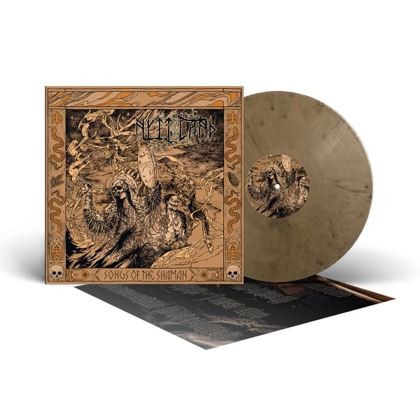 Nytt Land - Songs Of The Shaman (LP) (Coloured Vinyl)