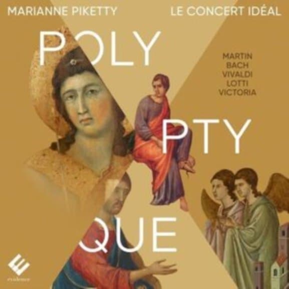 Marianne Piketty & Le Concert Idéal - Polyptyque (CD)