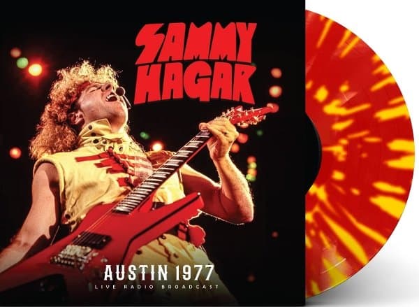 Sammy Hagar - Austin 1977 (LP) (Coloured Vinyl)