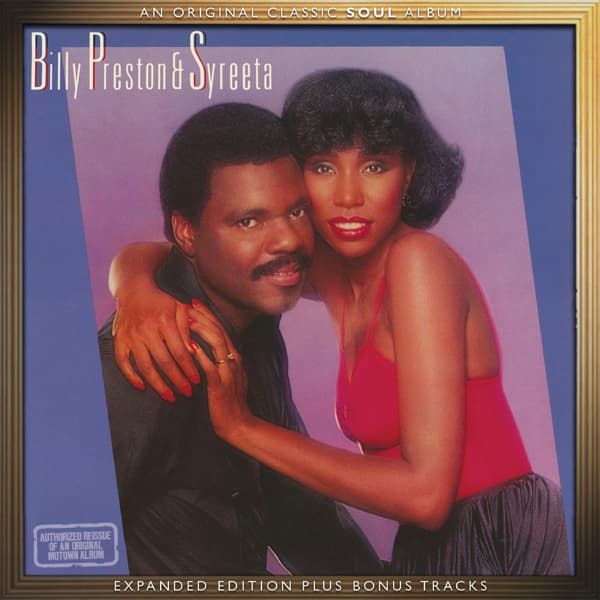 Billy Preston & Syreeta - Billy Preston & Syreeta (CD) (Remastered)