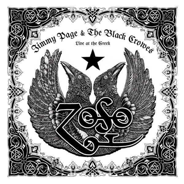 Jimmy Page & The Black Crowes - Live At The Greek (3 CD)