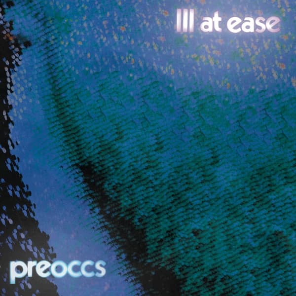 Preoccupations - Ill At Ease (LP) (Coloured Vinyl)