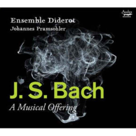 Ensemble Diderot - Bach: A Musical Offering (CD)