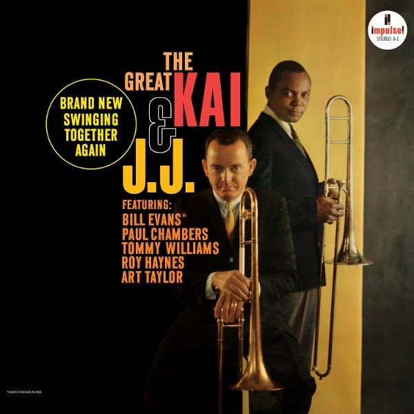 Kai Winding J.J. Johnson - The Great Kai & J. J. (LP) (Acoustic Sounds)