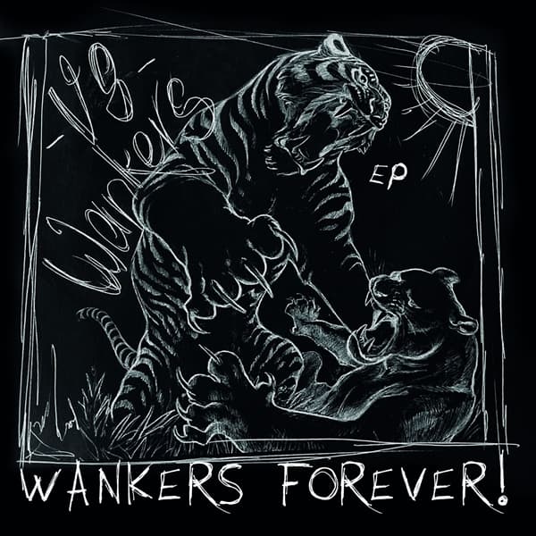 V8 Wankers - Wankers Forever! (7" Single)