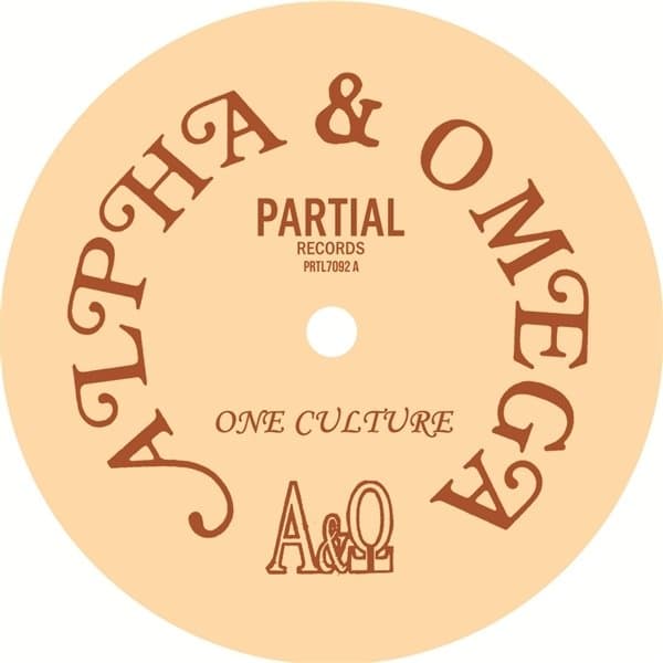 Alpha & Omega - One Culture (7" Single)