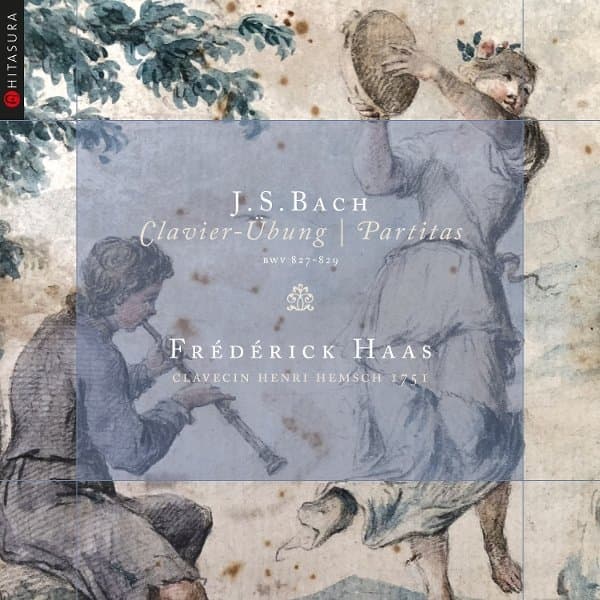Frédérick Haas - J.S. BAch: Clavier-Übung & Partitas (CD)