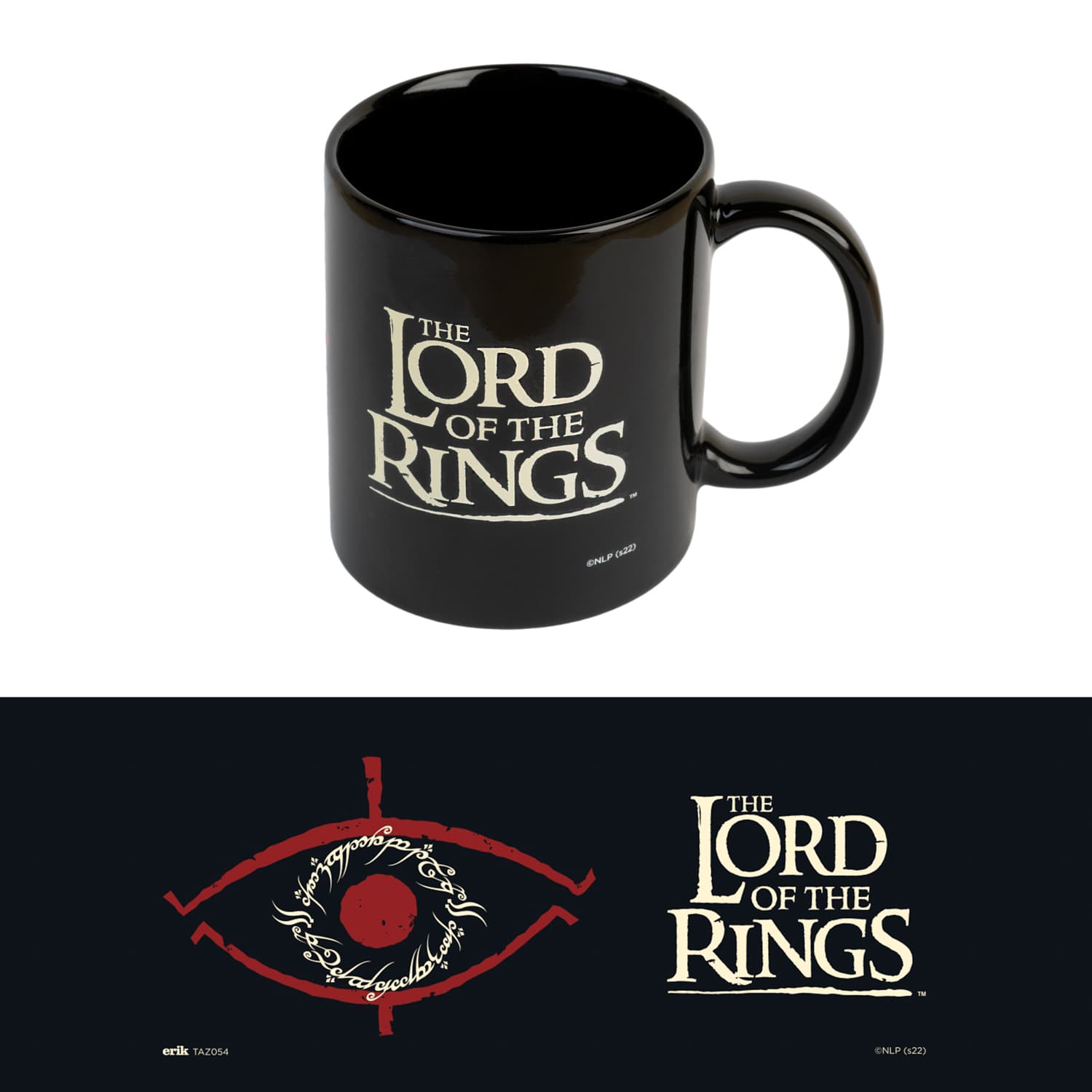 Grupo Erik Erik Der Herr Der Ringe Tasse, Teetasse - Kaffeetasse - Kaffeebecher