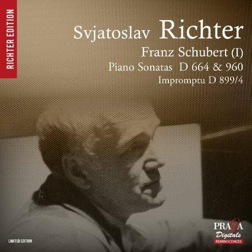 Sviatoslav Richter - Piano Sonatas D.664 & 960 (SACD)