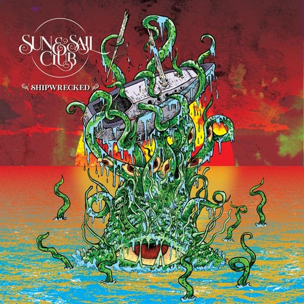 Sun & Sail Club - Shipwrecked (LP) (Coloured Vinyl) (Limited Edition)