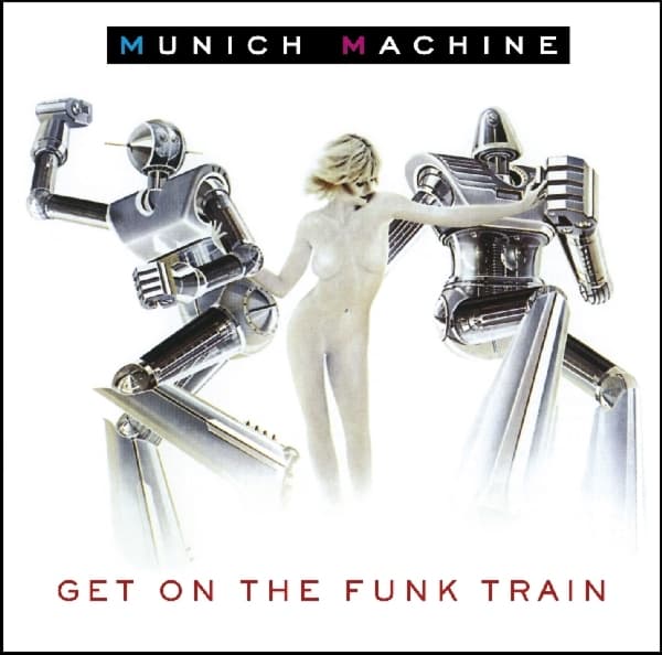 Munich Machine - Get On The Funk.. (CD)