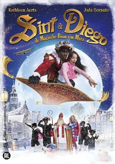Sint & Diego - De Magische Bron Van Myra (DVD)