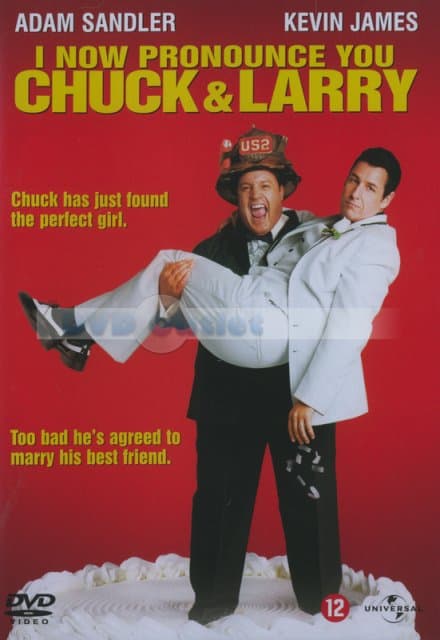 I now pronounce you Chuck and Larry (DVD)