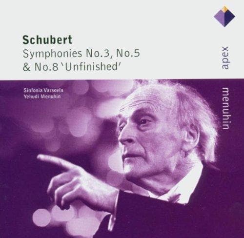 Yehudi/Sinfonia Varsov Menuhin - Schu:Sinfonien Nr.3,5,8