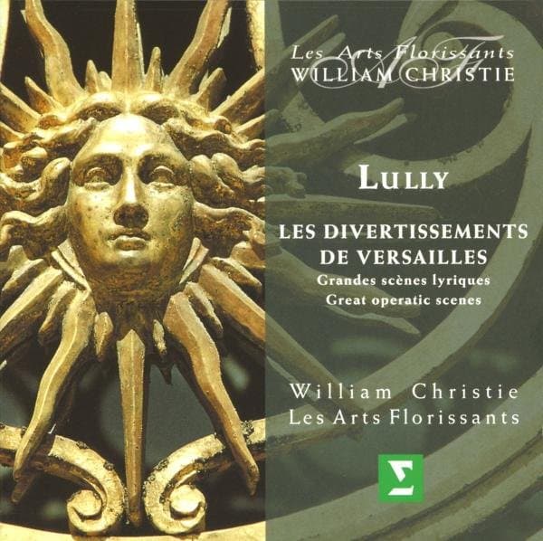 Les Arts Florissants, William Christie - Lully: Les Divertissements De Versailles (CD)