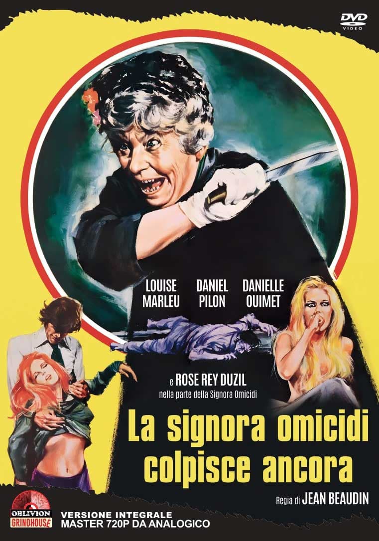 Signora Omicidi Colpisce Ancora (La) (Import)