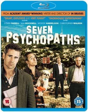 Seven Psychopaths (blu-ray)
