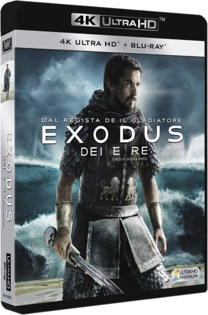 Cast - Exodus Dei E Re (4k+br)