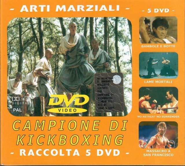 Arti Marziali Cofanetto (5 Dvd) (Import)