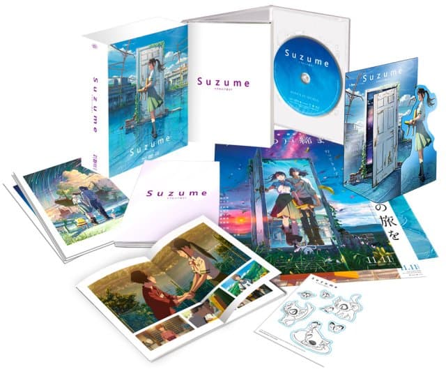Suzume (Combo Collector\'S Edition) (2 Blu-Ray+Dvd+Cd+Gadget) (Import)